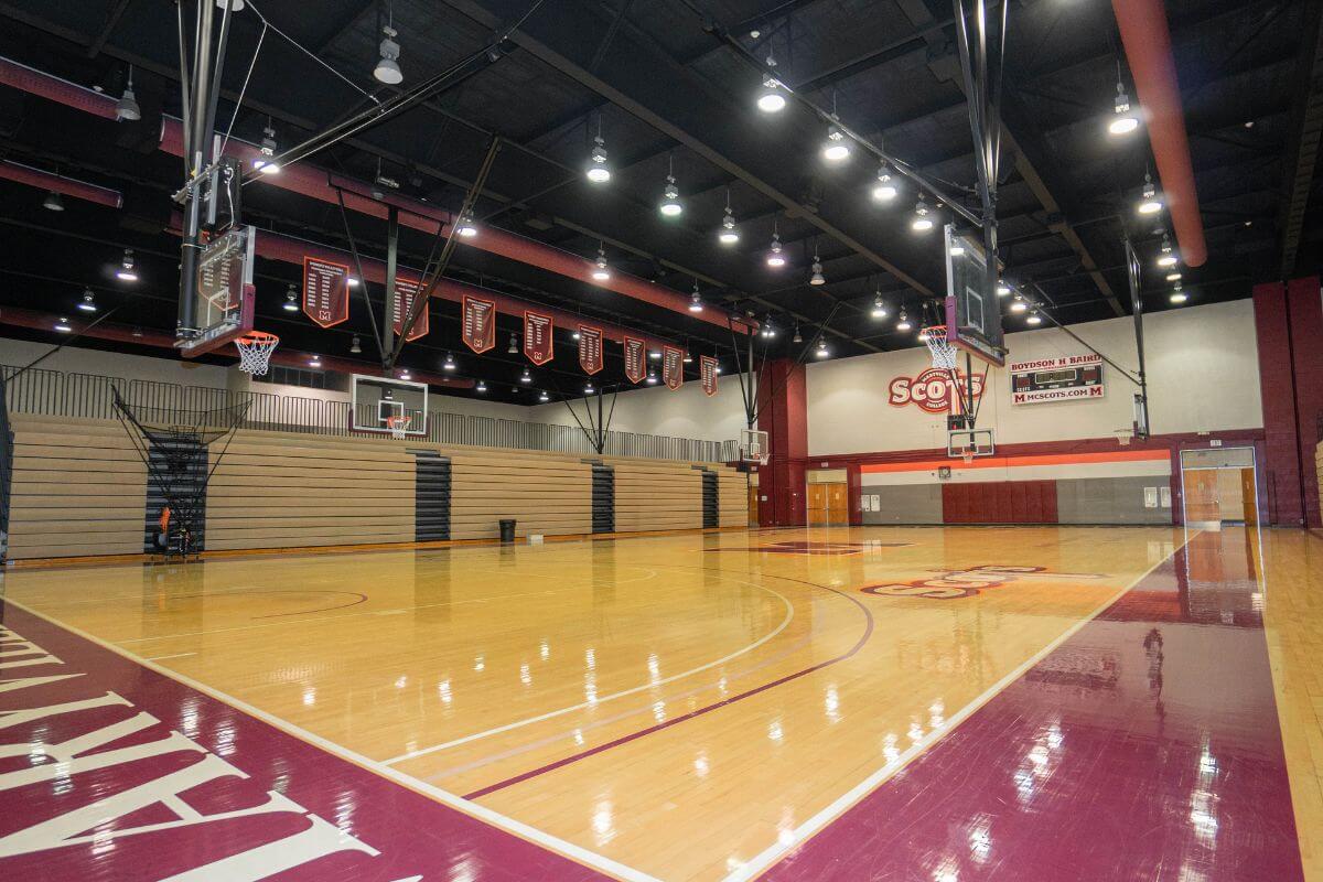 Photo of completed Cooper renovations