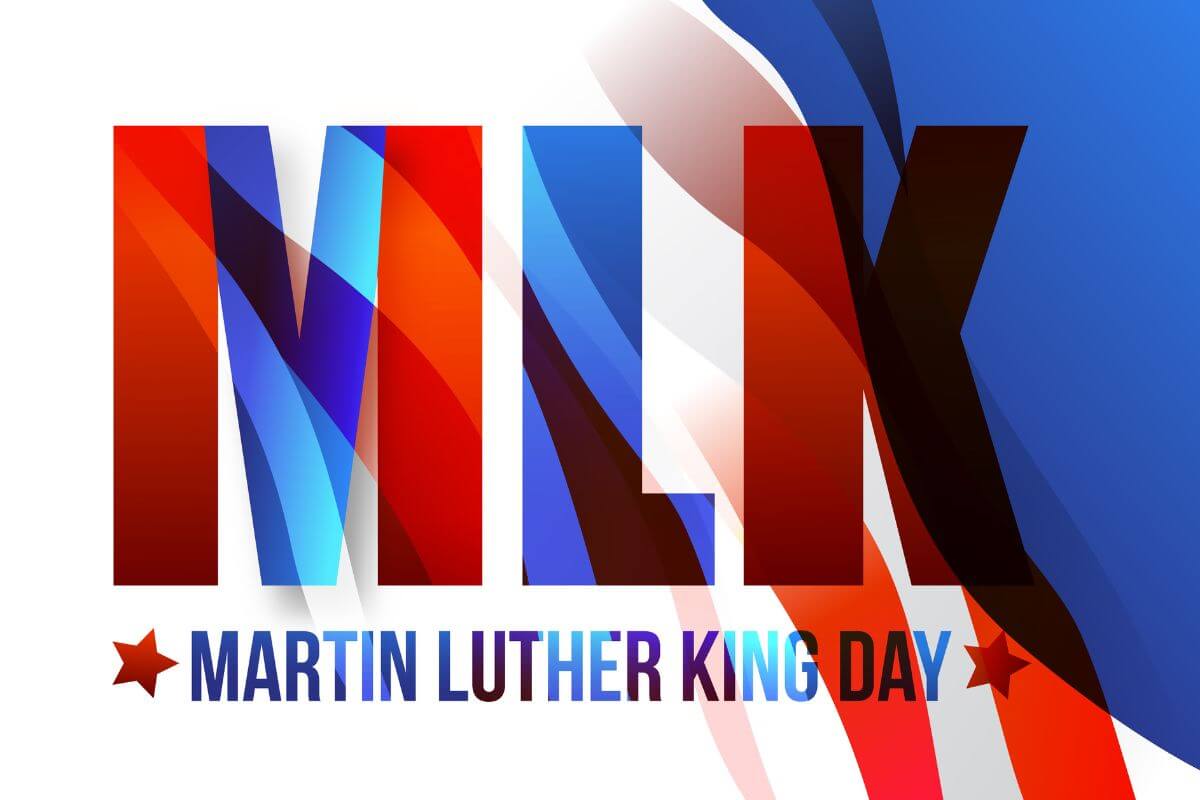 MLK Day feature logo