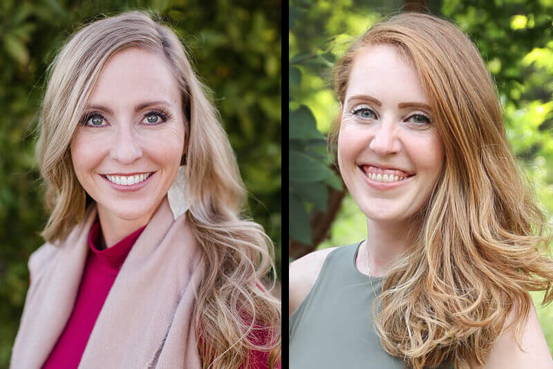 Arielle Kilday and Kelly Massenzo