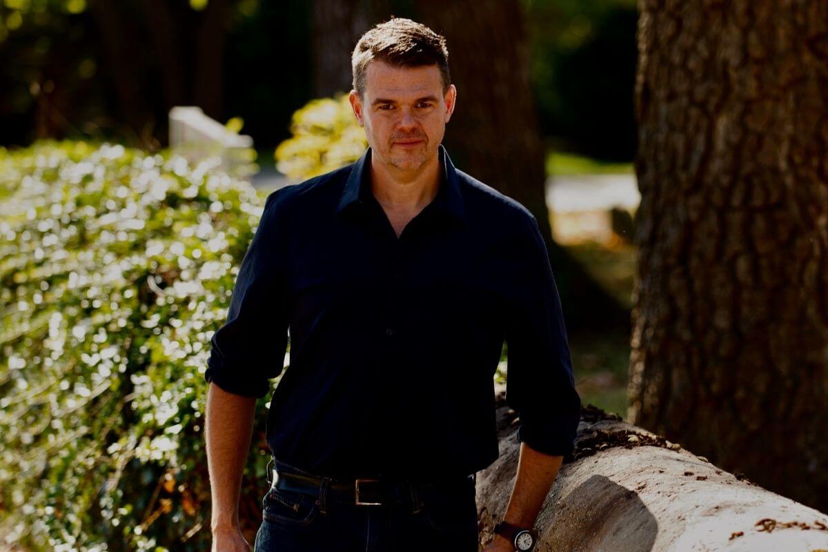 Photo of writer Jim Downs