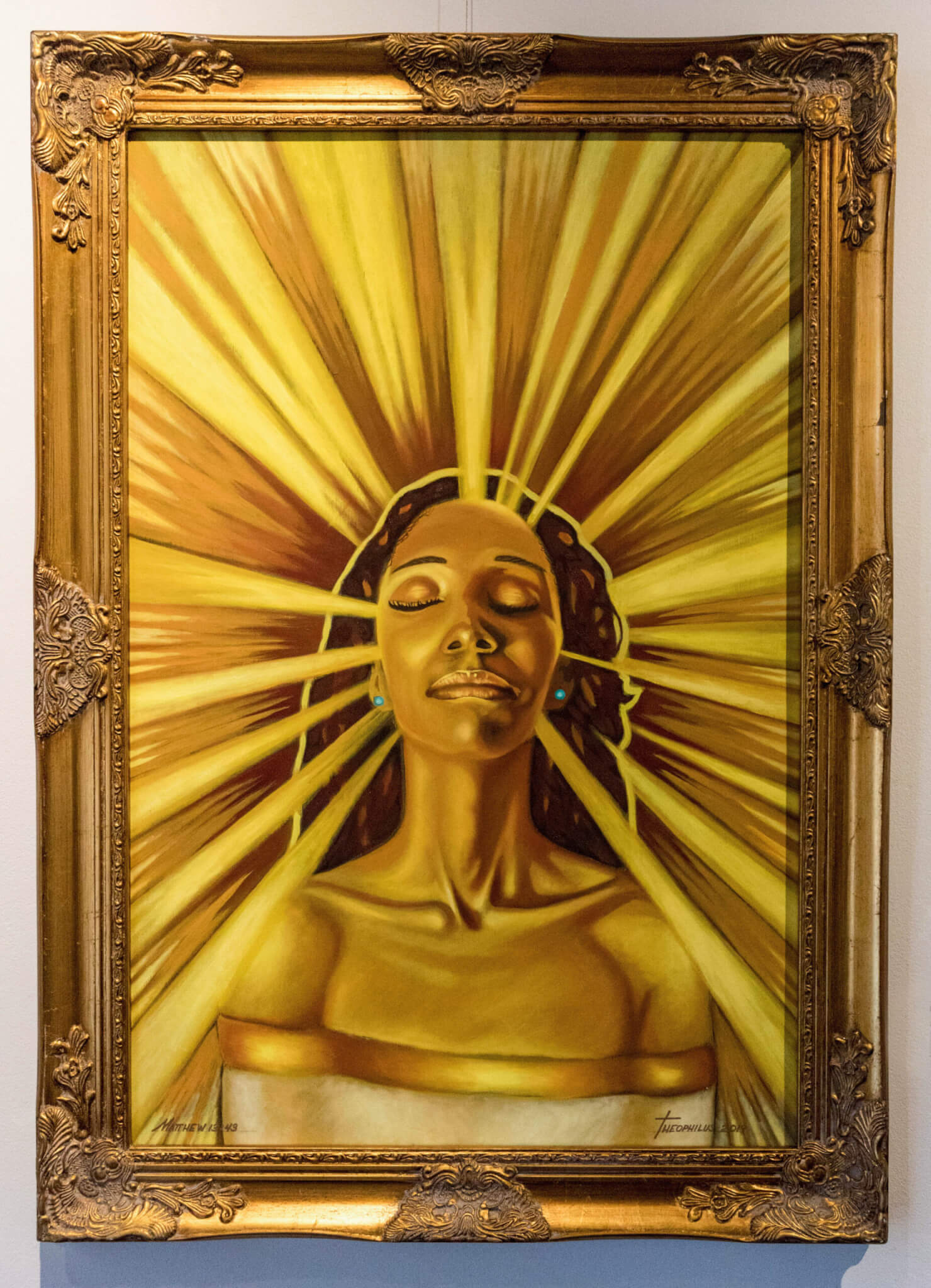 Photo of artwork by Alan Jones