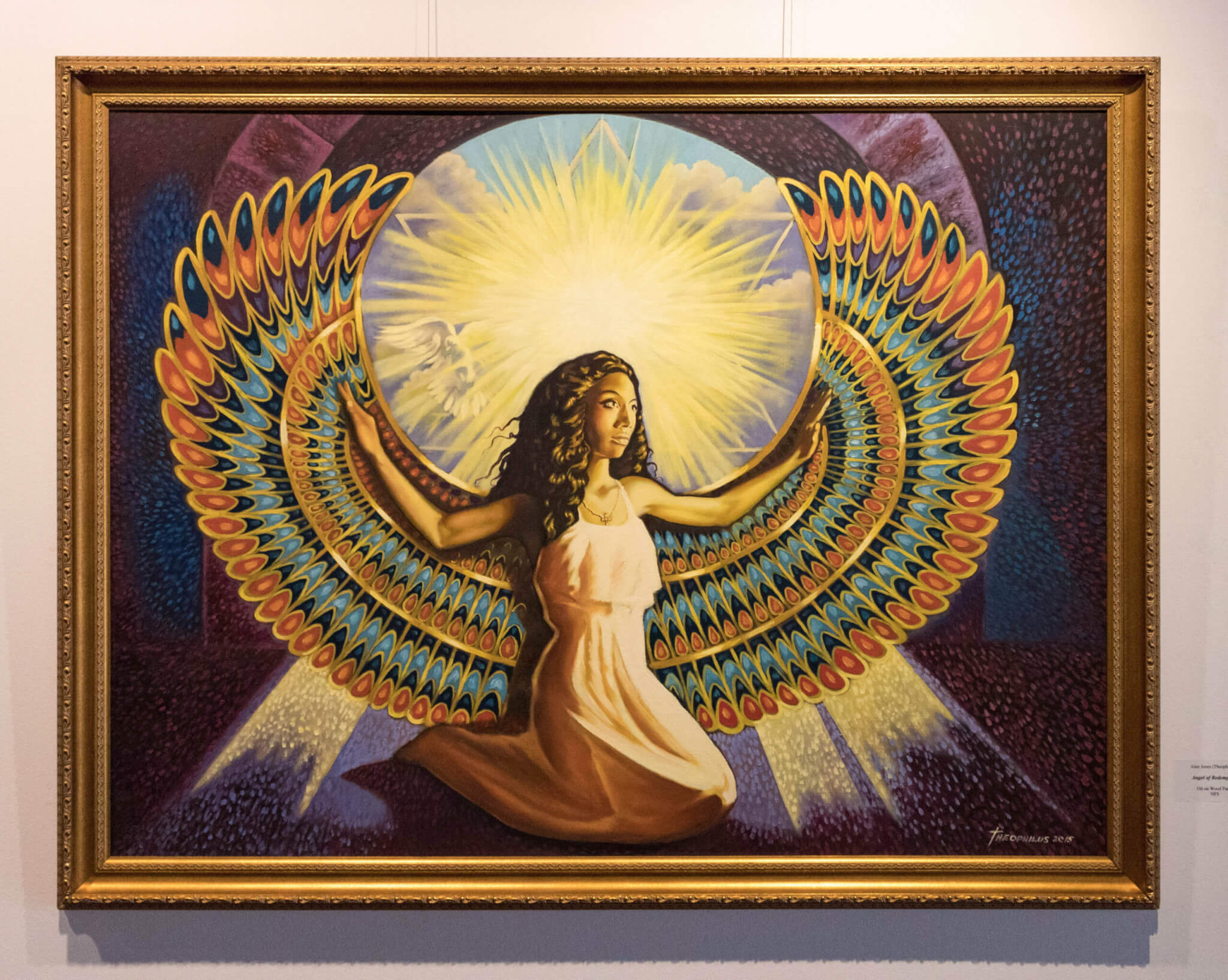 Photo of artwork titled Angel of Redemption