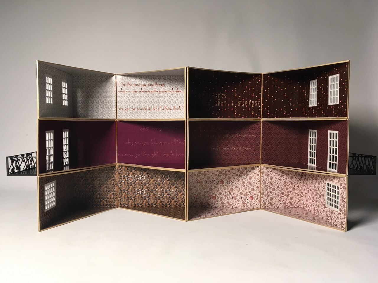 Photo of the Call Me By Your Name art exhibit