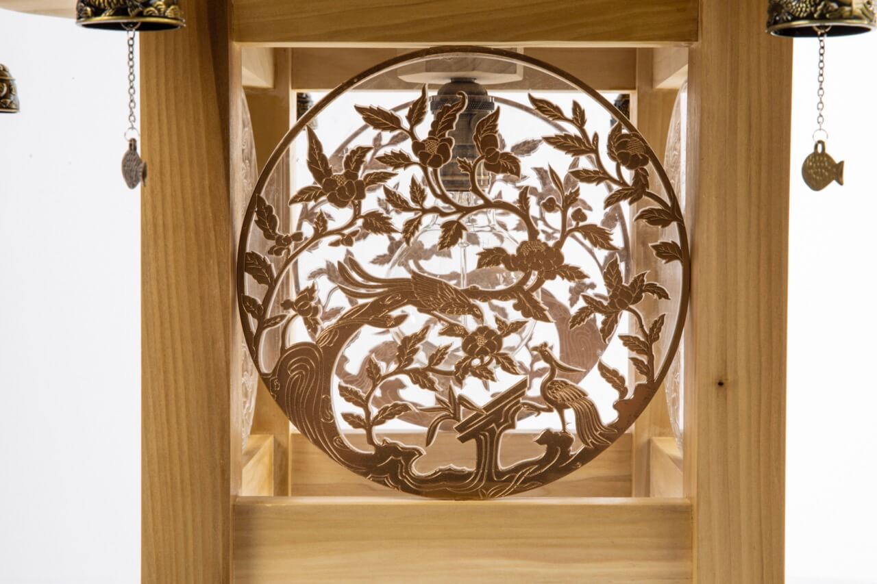 Photo of artwork by Minh Hoàng called Shaman's Mirror