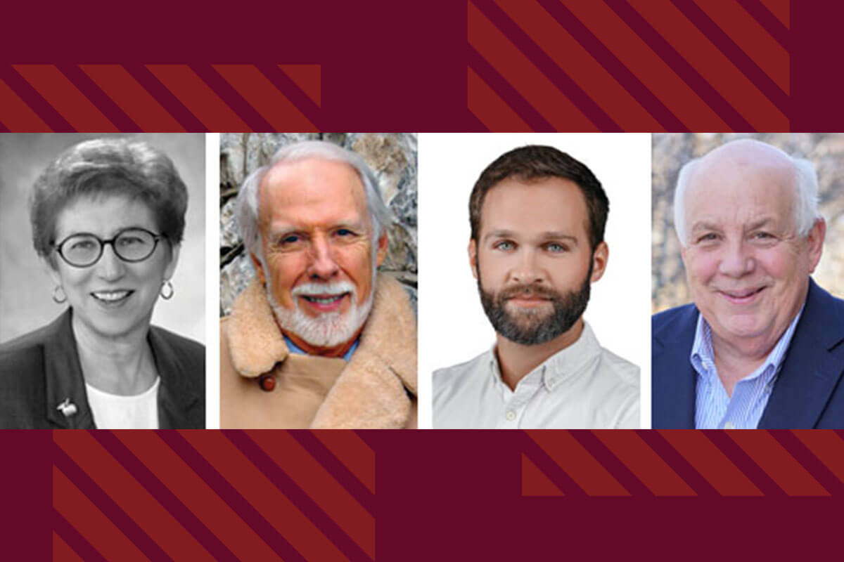 Photo of alumni award recipients