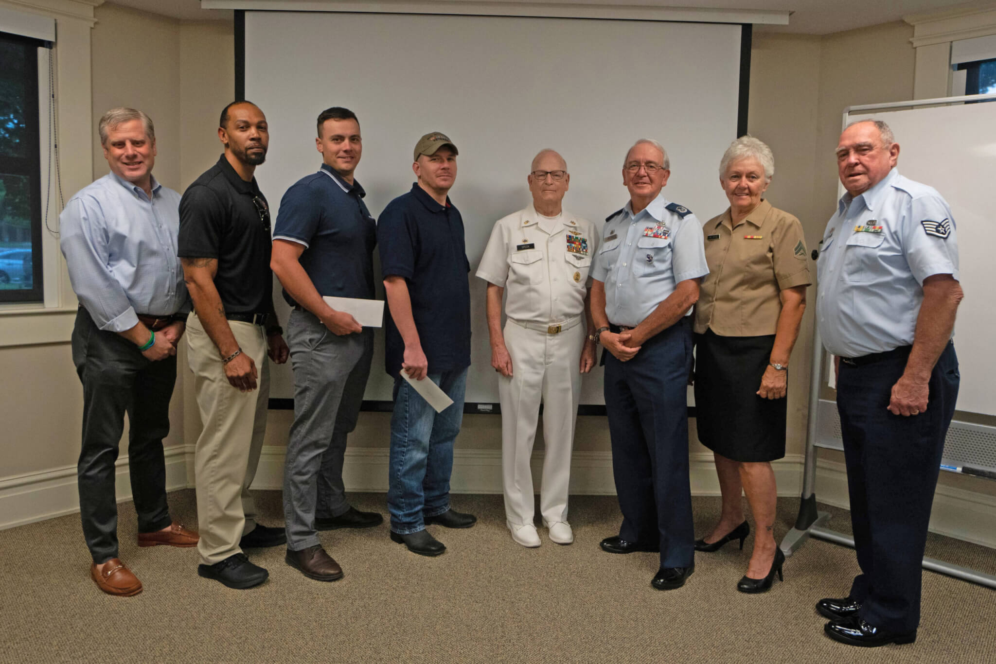 Photo of ETVHG and MC representatives