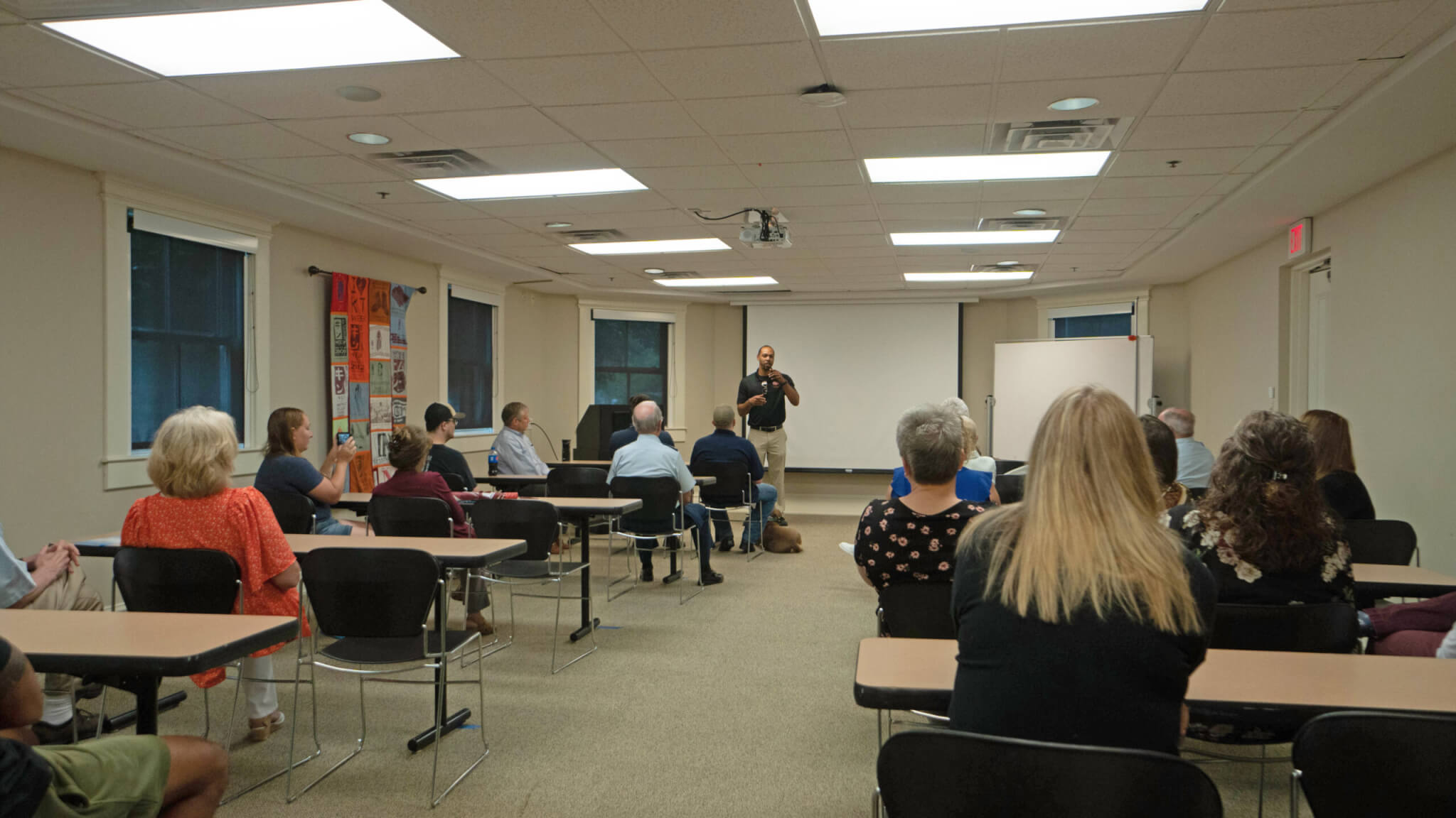 Photo of ETVHG event