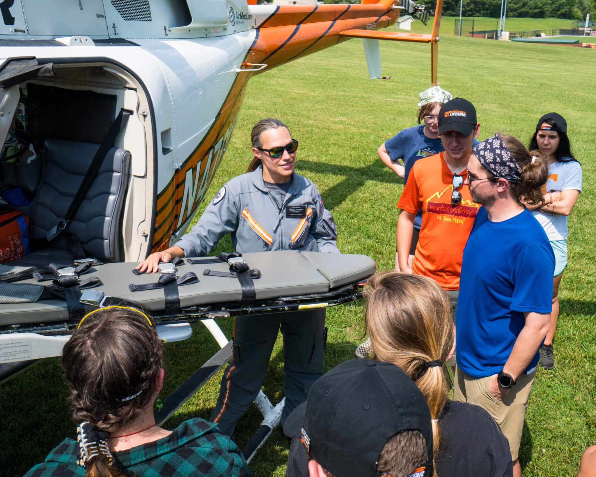 Photo of UT LIFESTAR demonstration