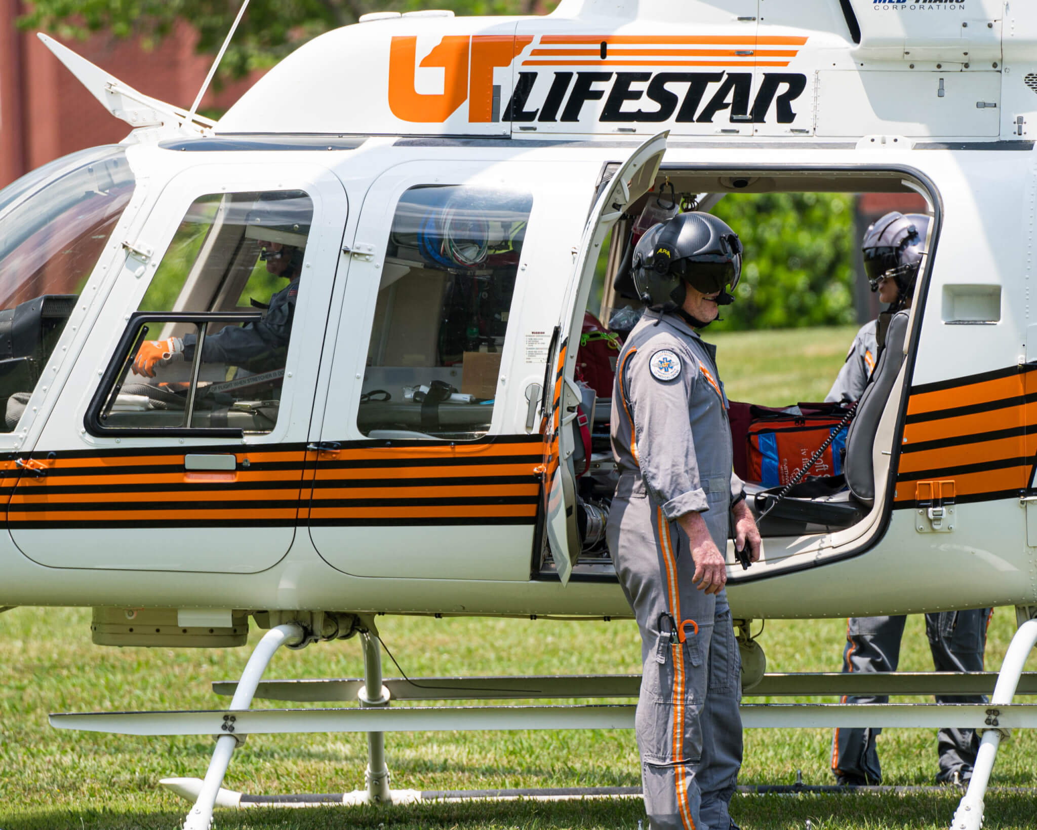 Photo of UT LIFESTAR demonstration