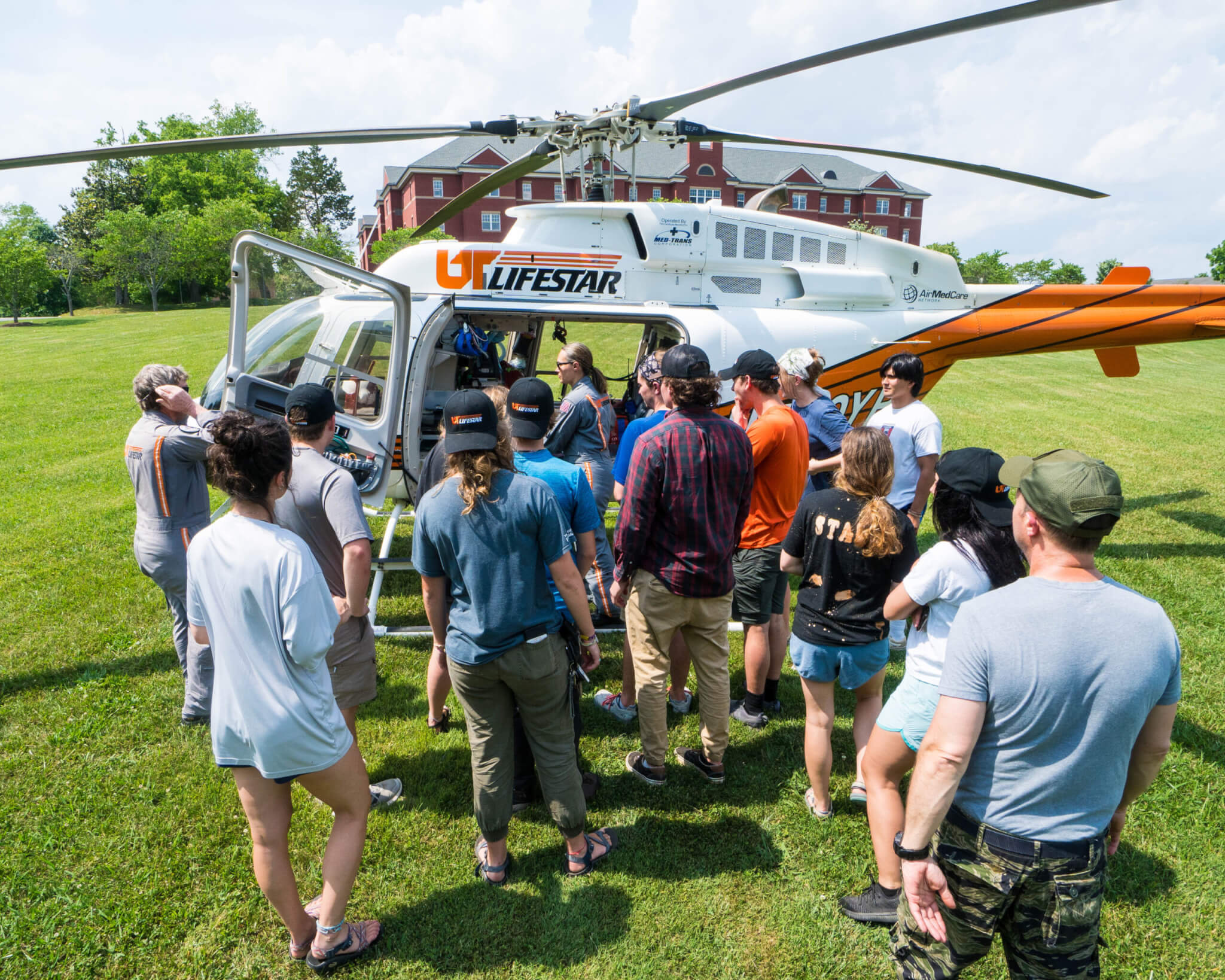 Photo of UT LIFESTAR demonstration