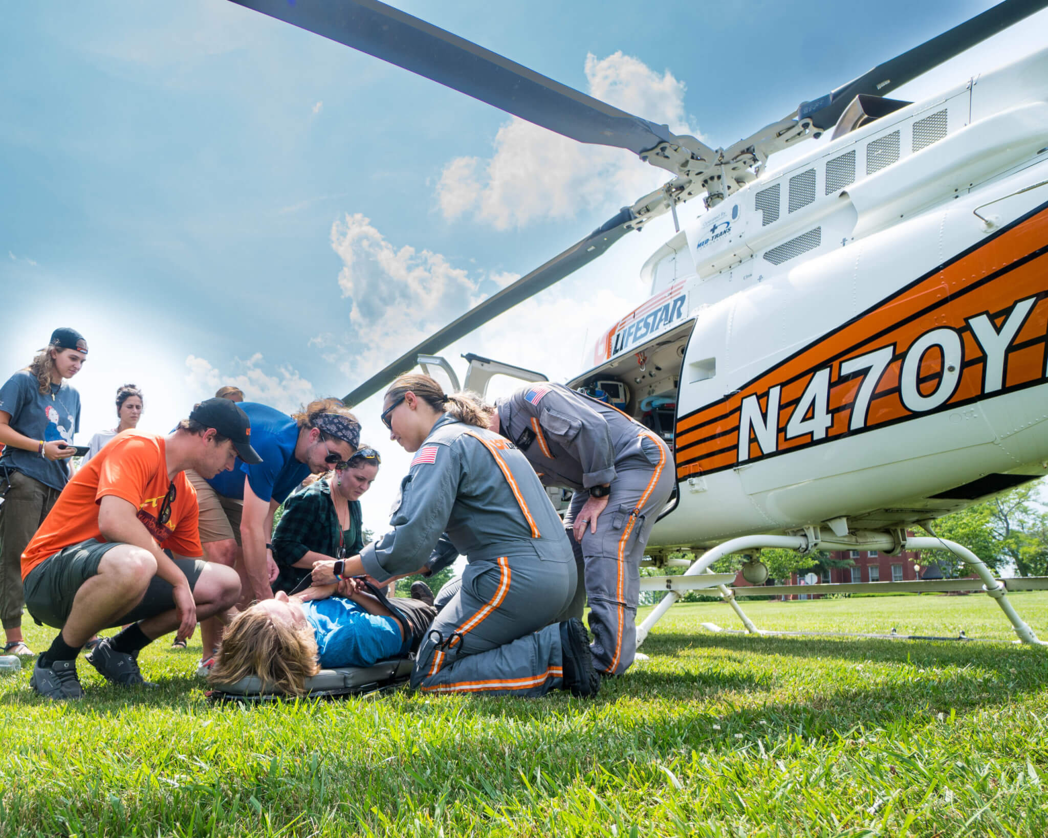 Photo of UT LIFESTAR demonstration