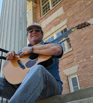 Photo of Steve Kaufman