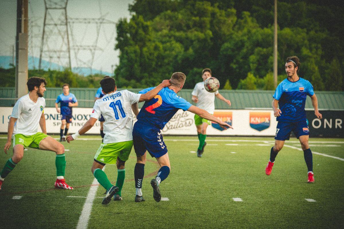 Photo of soccer game