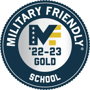 Military Friendly School gold logo