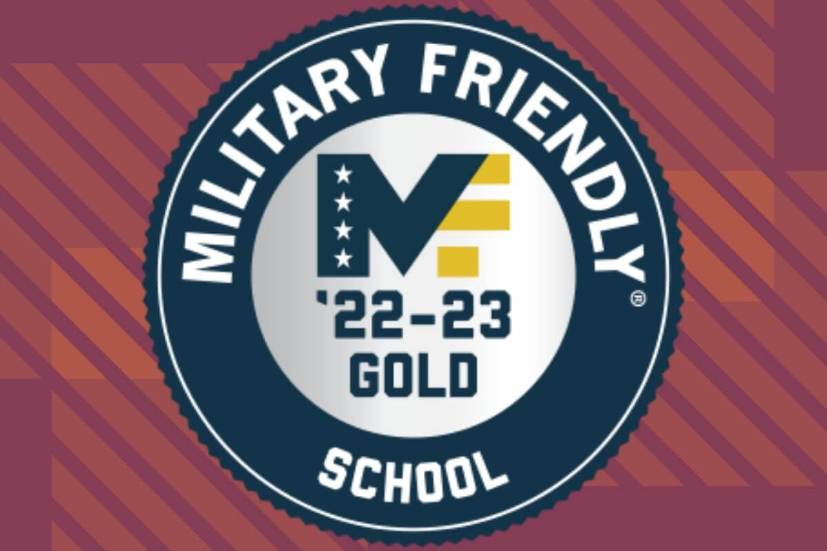 Military Friendly School logo for featured image