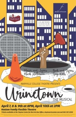 Reduced poster for Urinetown