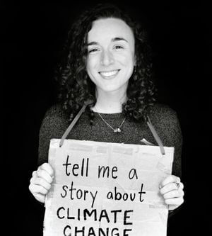 Photo of smiling woman