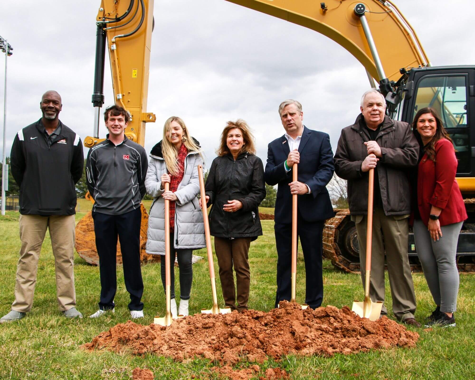 Photo of groundbreaking