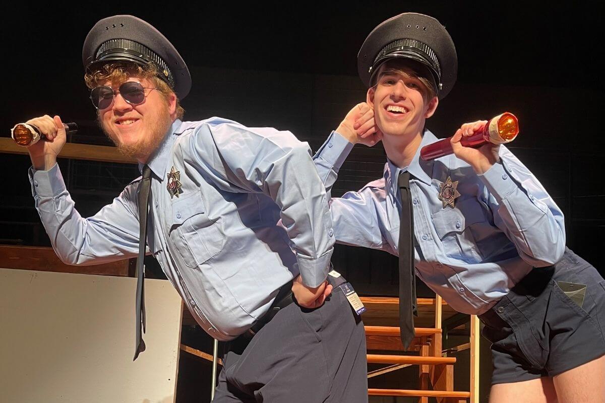 Photo of Urinetown cast members