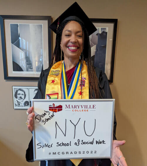 Photo of Angela Anderton '22