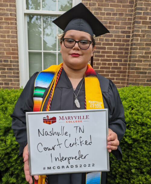 Photo of Kelly Hernandez '22