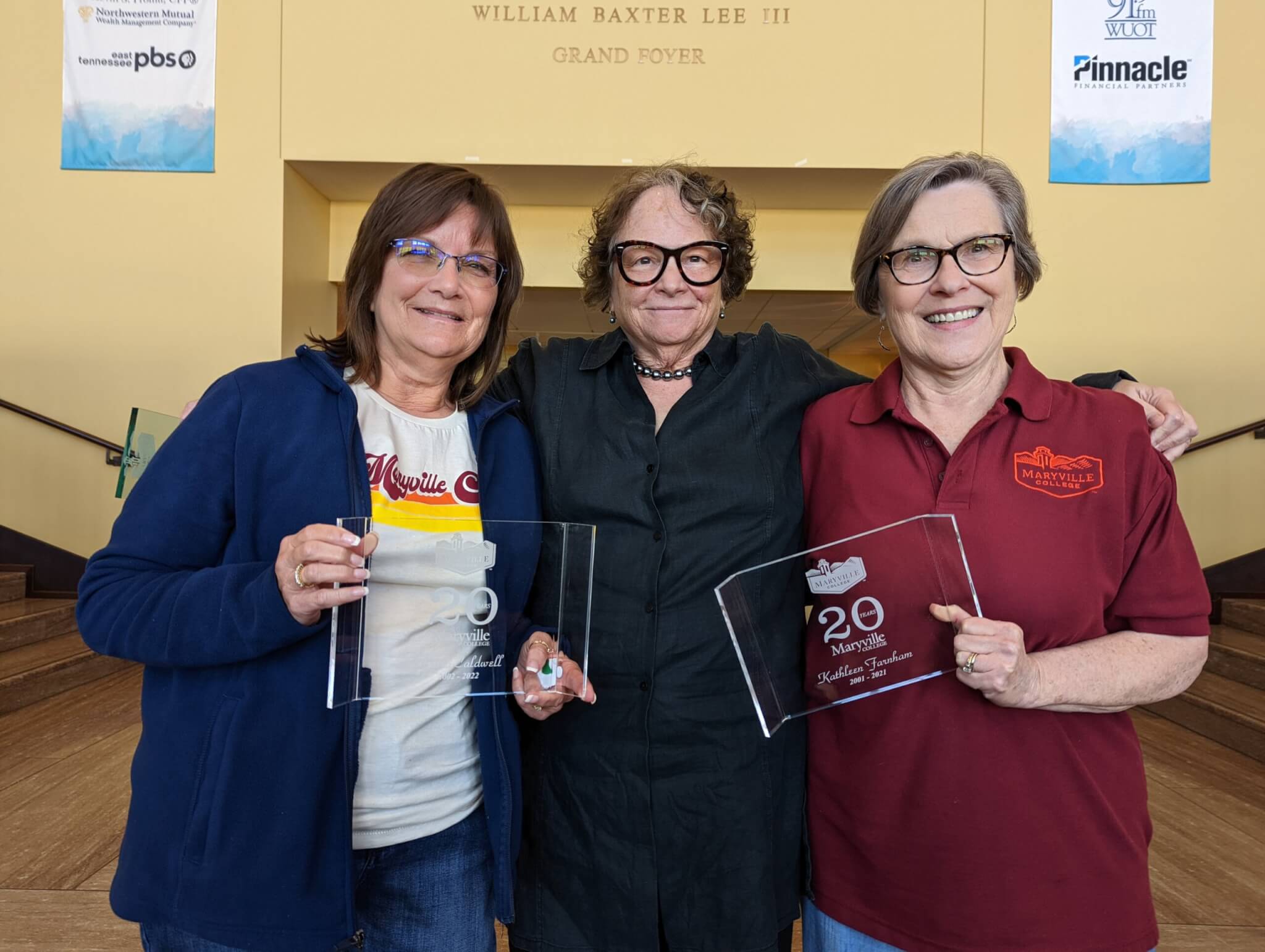 Photo of staff members