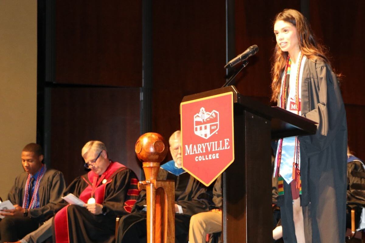 Photo of senior class president