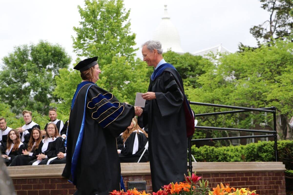 Photo of Dr. Gabie Kerr