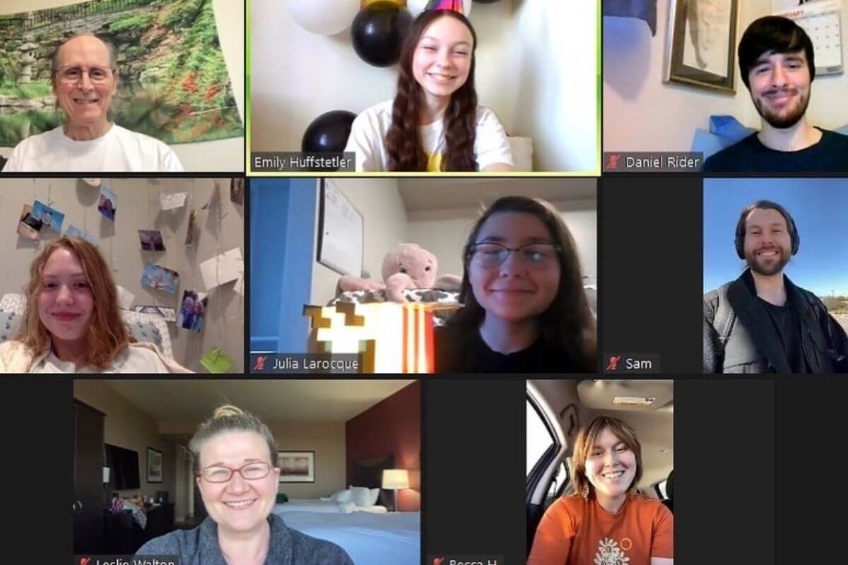 Screenshot of Build for Bees board of directors