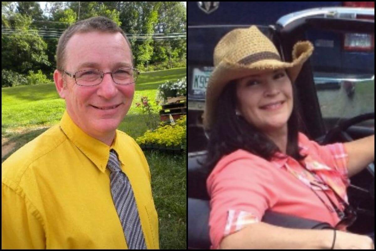 Photo of Travis and Wendy