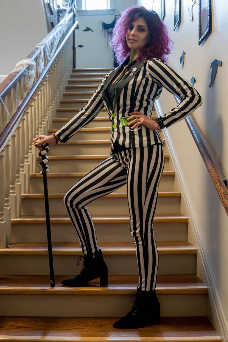 Photo of Dr. Joy Buongiorno as Beetlejuice