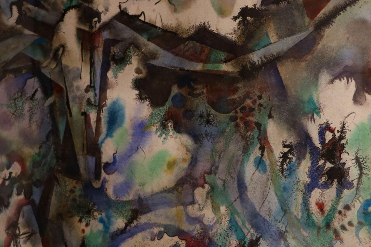 Photo of a painting by John F. Richardson