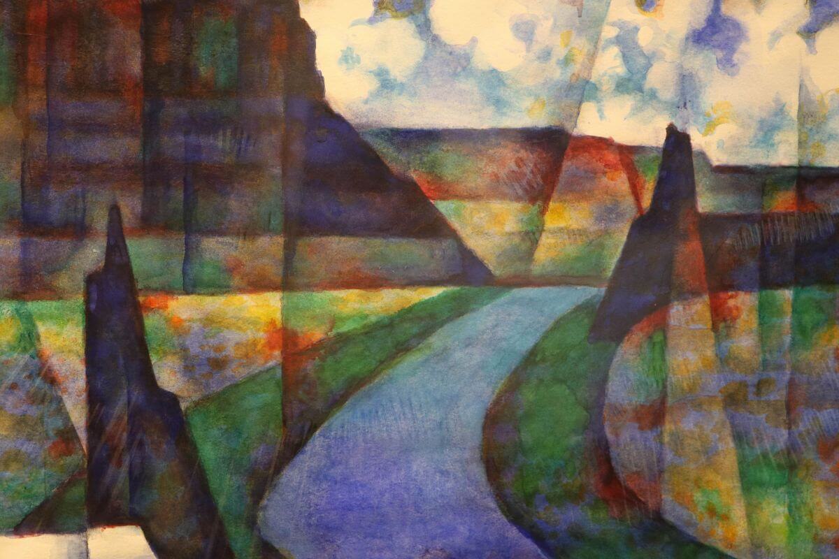 Photo of a painting by John F. Richardson