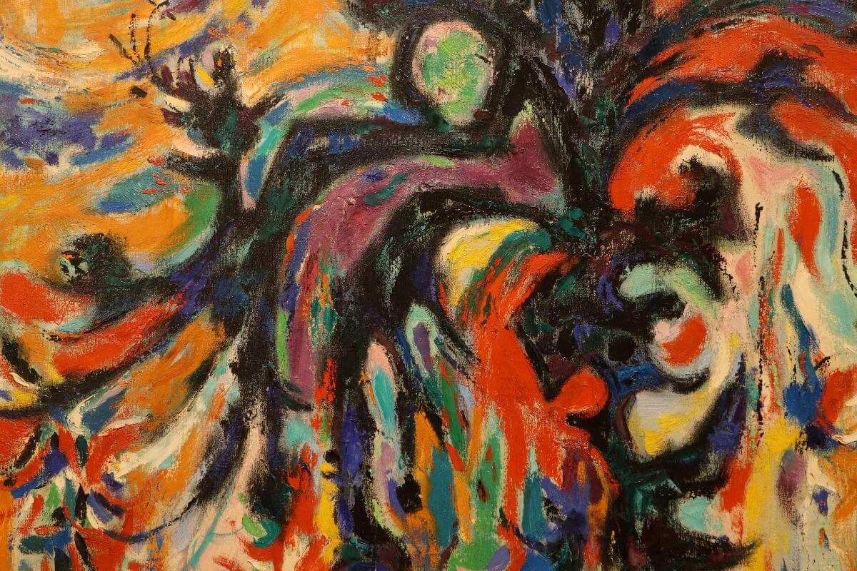 Photo of a painting by John F. Richardson