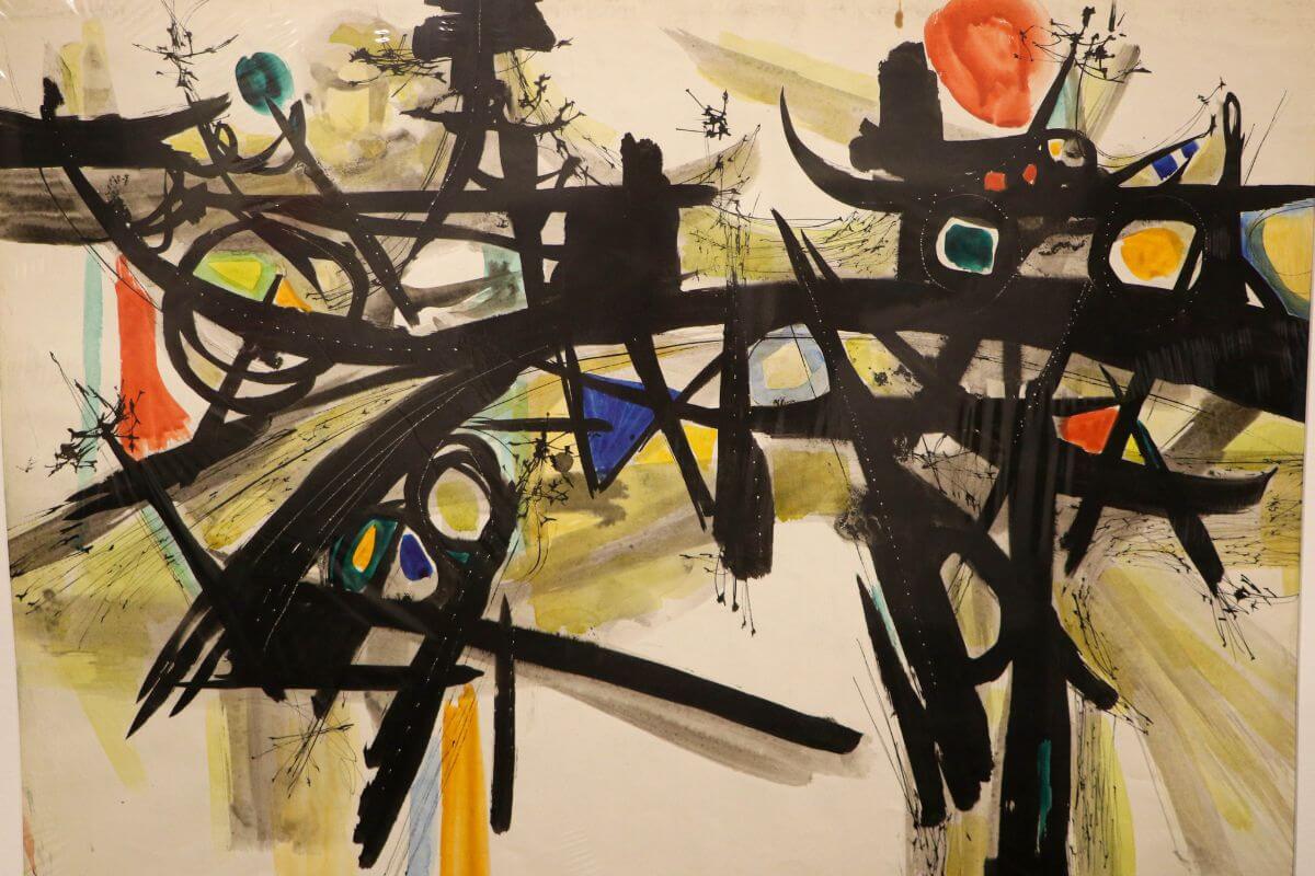 Photo of a painting by John F. Richardson