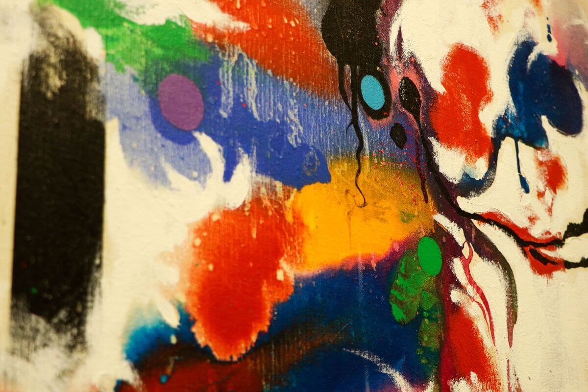 Photo of a painting by John F. Richardson