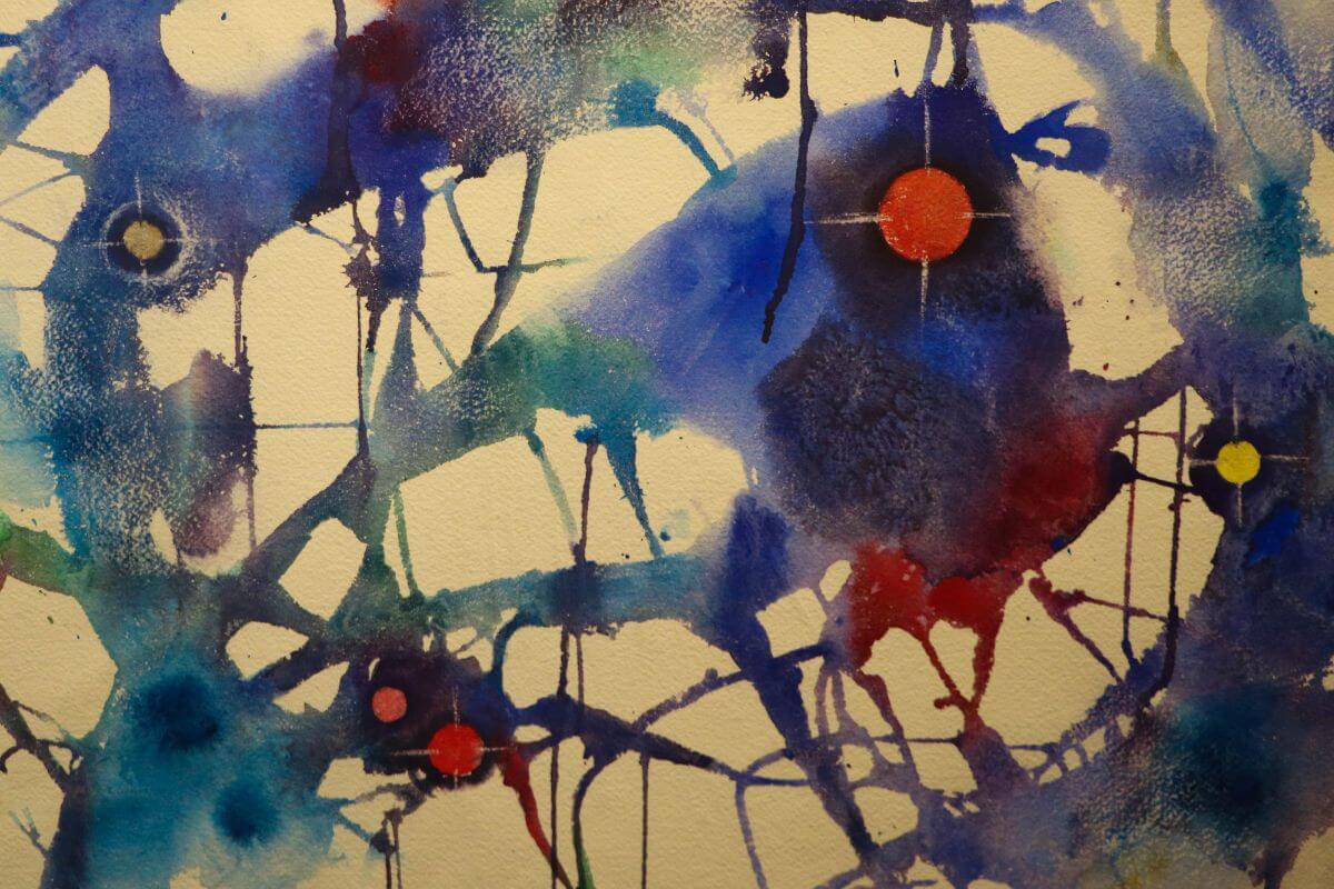 Photo of a painting by John F. Richardson