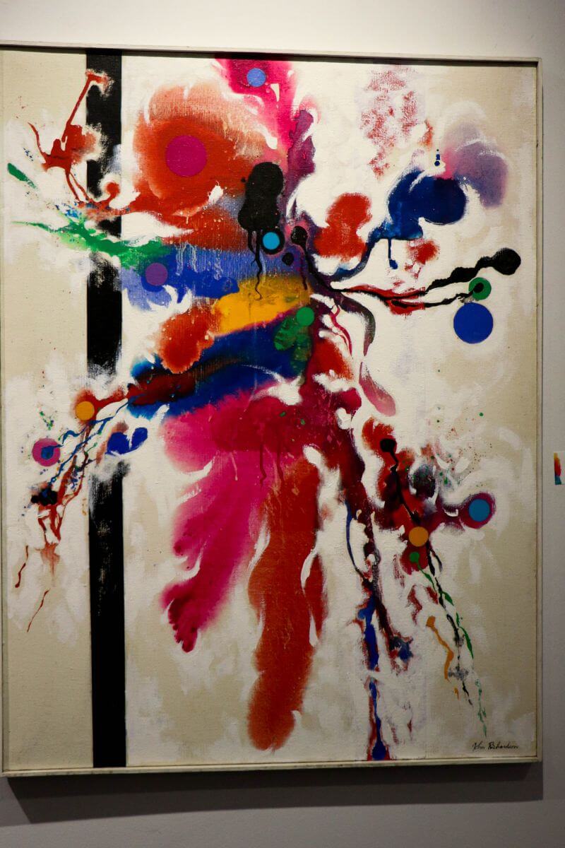 Photo of a painting by John F. Richardson