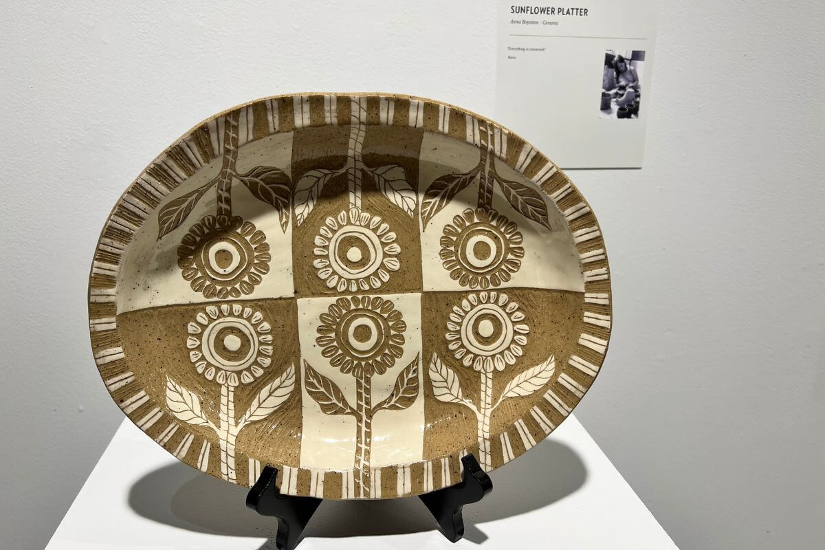 Photo of decorative platter