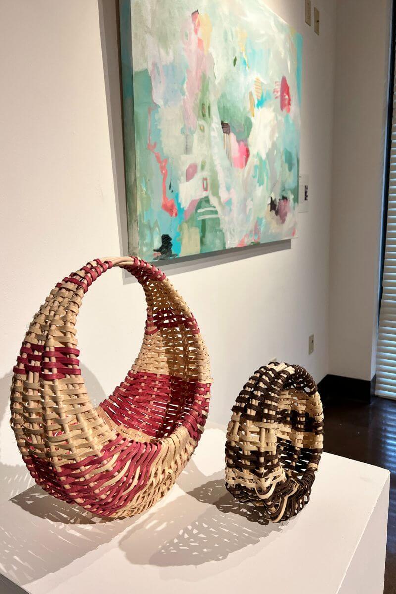 Photo of woven baskets