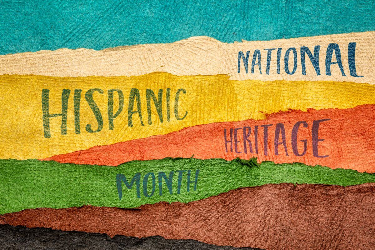 Hispanic Heritage Month graphic