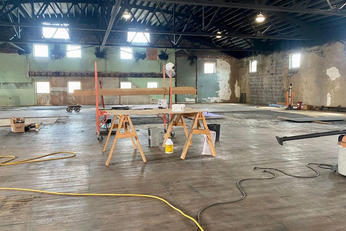 Photo of the interior of the Maryville College Downtown Center