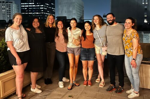 Group photo of attendees of the annual Southeastern Psychological Association conference in New Orleans