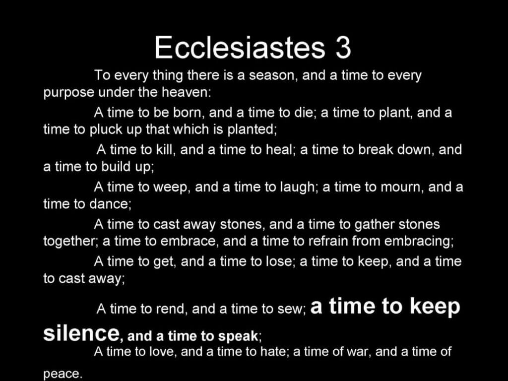 Slide four of Kim Trevathan's Powerpoint presentation made during his Baccalaureate address.