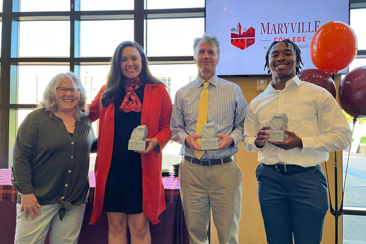 Photo of winners of the Spirit of the Covenant Award