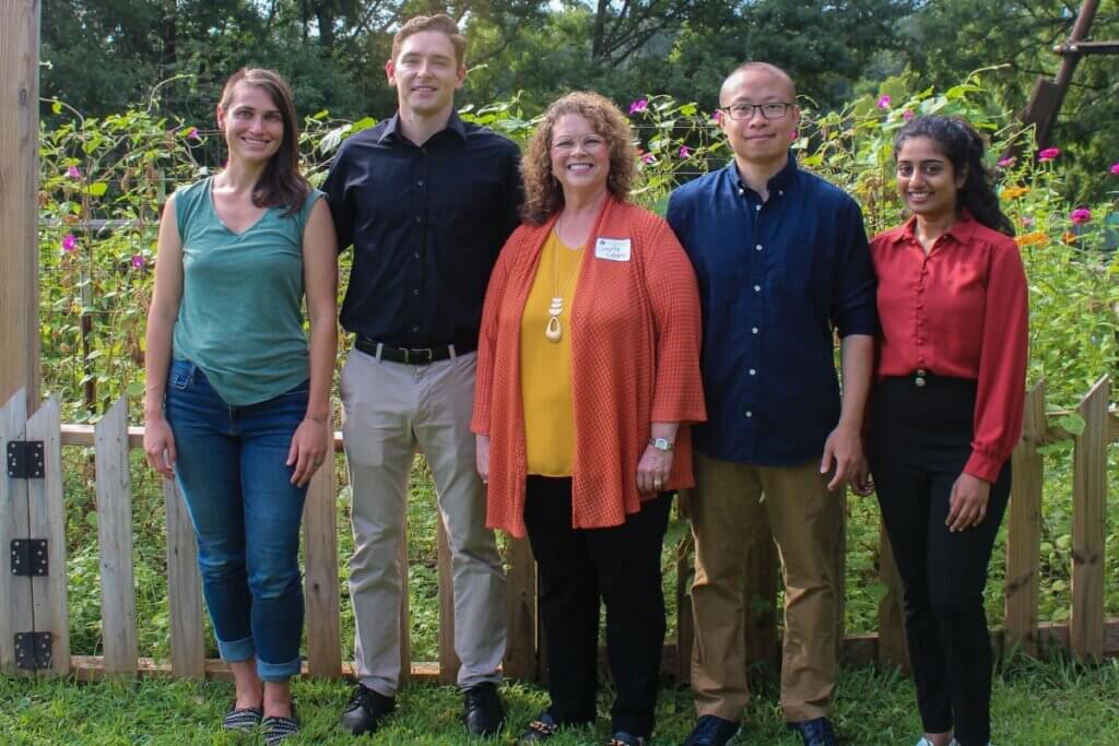 Photo of the Maryville College new faculty members for the 2023-24 academic year