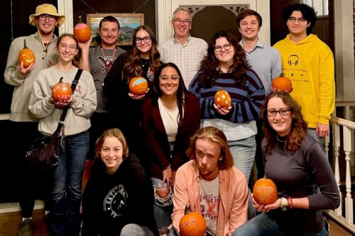 Photo of the Maryville College Philosophy Club