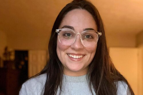 Photo of Alina Rosati smiling at camera