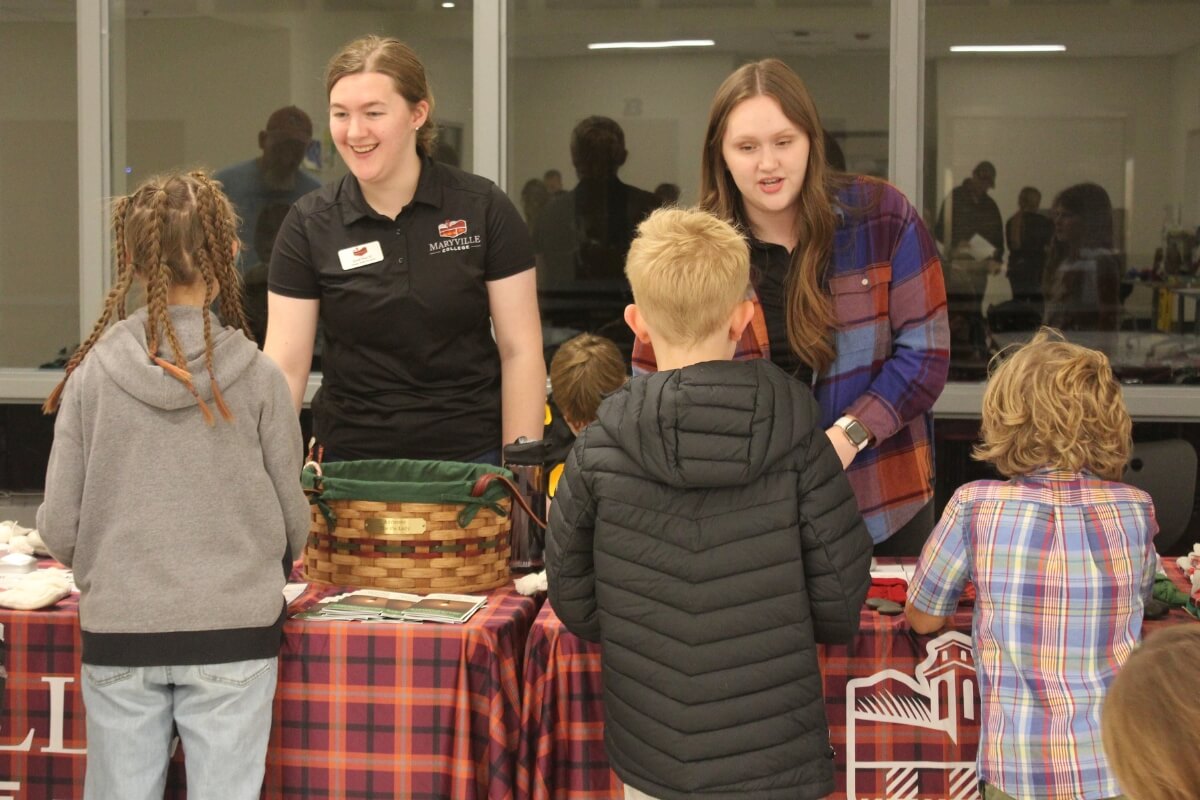 Photo of Jewell West and Lacey Hunter