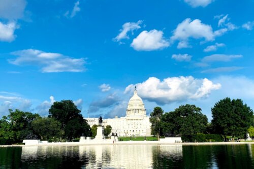 Photo of the U.S. Capitol